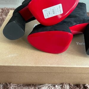 Black Suede Women's Shoes